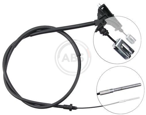 A.B.S. huzal, rögzítőfék - K12761 - TothCarparts