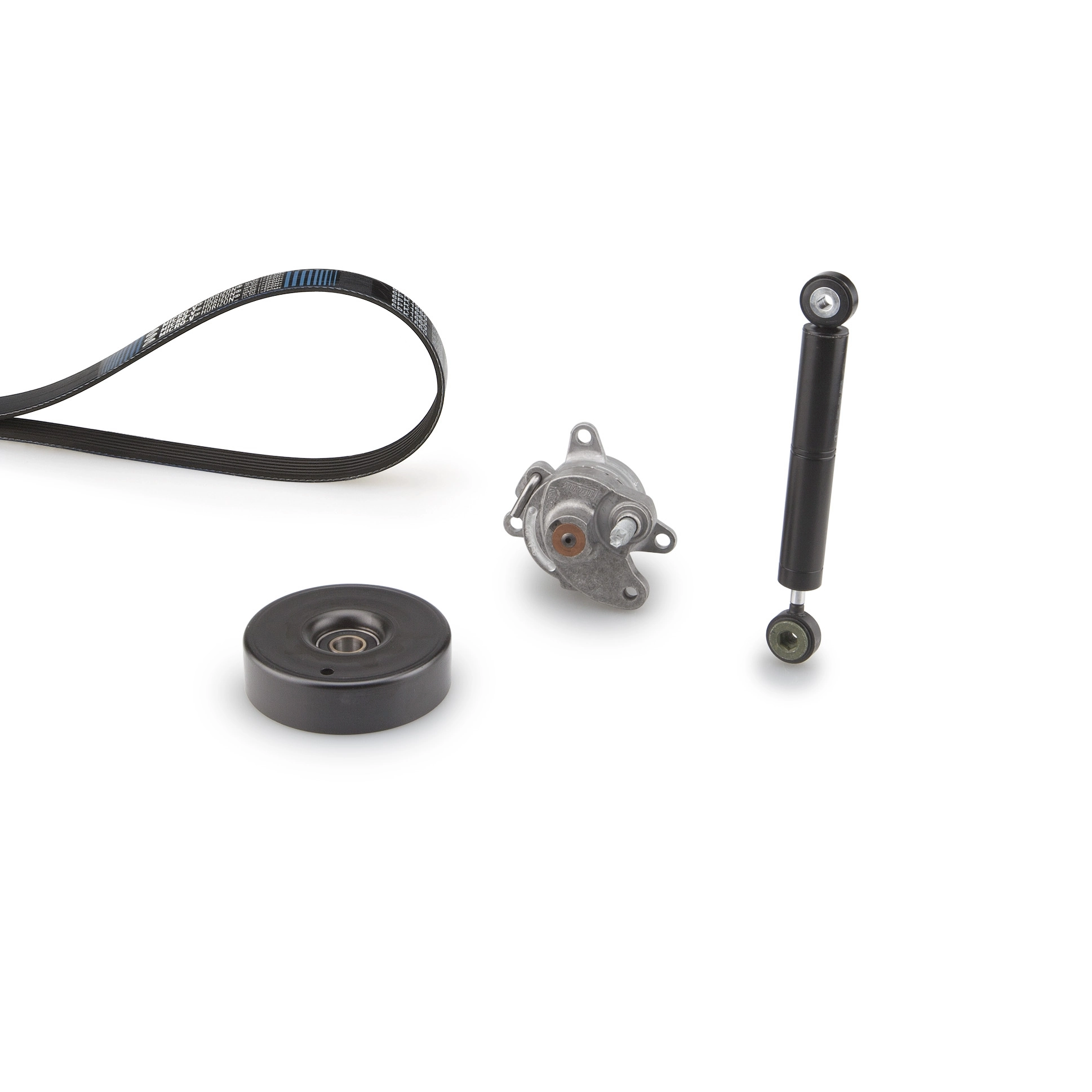 GATES hosszbordás szíj készlet - K136PK1123 - TothCarparts