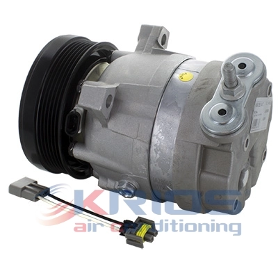 HOFFER kompresszor, klíma - K14020A - TothCarparts
