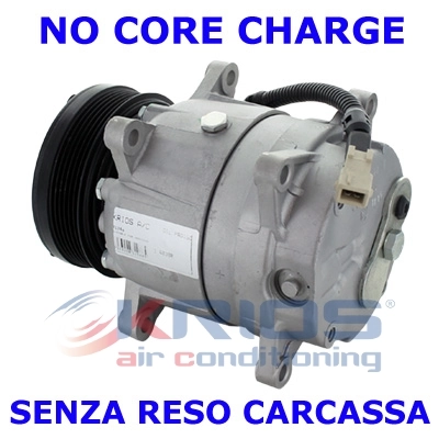 HOFFER kompresszor, klíma - K14038R - TothCarparts