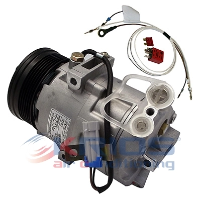 MEAT & DORIA kompresszor, klíma - K14077A - TothCarparts