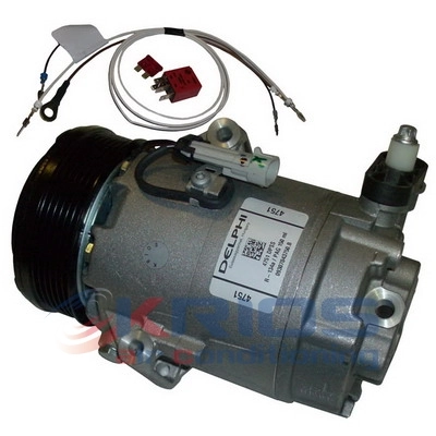 HOFFER kompresszor, klíma - K14081 - TothCarparts
