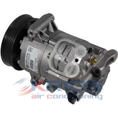 HOFFER kompresszor, klíma - K14098 - TothCarparts