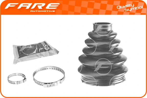 FARE SA gumiharangkészlet, hajtótengely - K14534 - TothCarparts