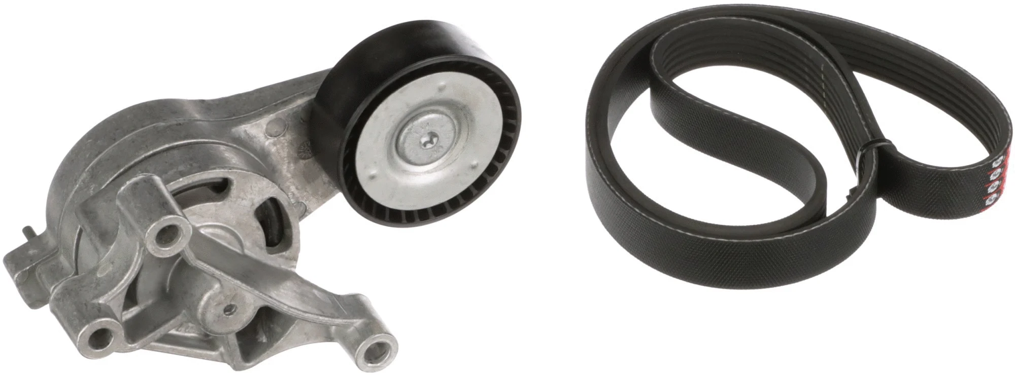GATES hosszbordás szíj készlet - K146PK1053 - TothCarparts