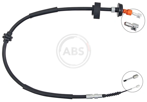 A.B.S. huzal, rögzítőfék - K15032 - TothCarparts