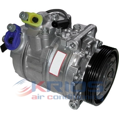 HOFFER kompresszor, klíma - K15207 - TothCarparts