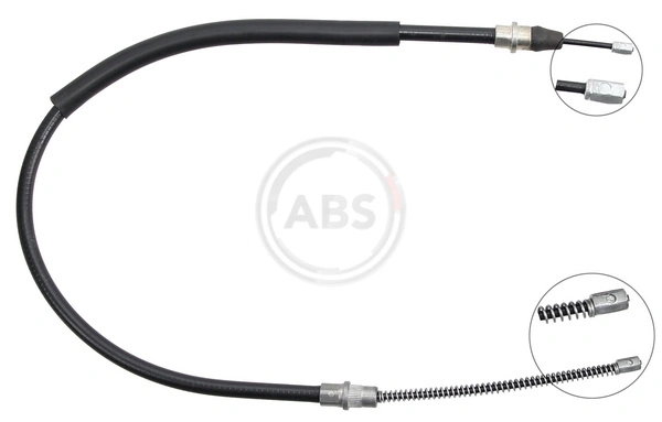 A.B.S. huzal, rögzítőfék - K15568 - TothCarparts