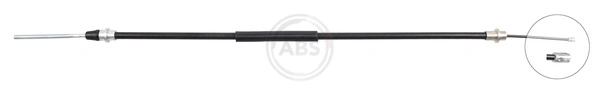 A.B.S. huzal, rögzítőfék - K15577 - TothCarparts