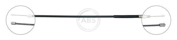 A.B.S. huzal, rögzítőfék - K15588 - TothCarparts