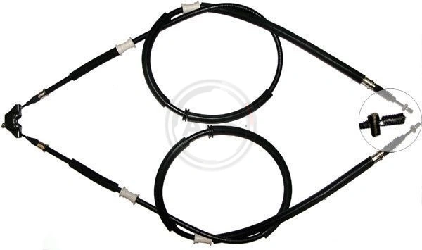 A.B.S. huzal, rögzítőfék - K16945 - TothCarparts