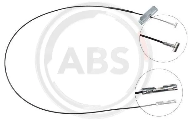 A.B.S. huzal, rögzítőfék - K17242 - TothCarparts