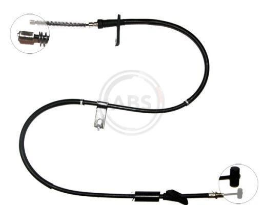 A.B.S. huzal, rögzítőfék - K17737 - TothCarparts