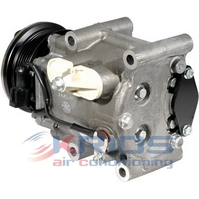 HOFFER kompresszor, klíma - K18016A - TothCarparts