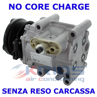 HOFFER kompresszor, klíma - K18050R - TothCarparts