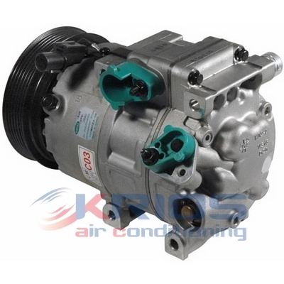 HOFFER kompresszor, klíma - K19046 - TothCarparts