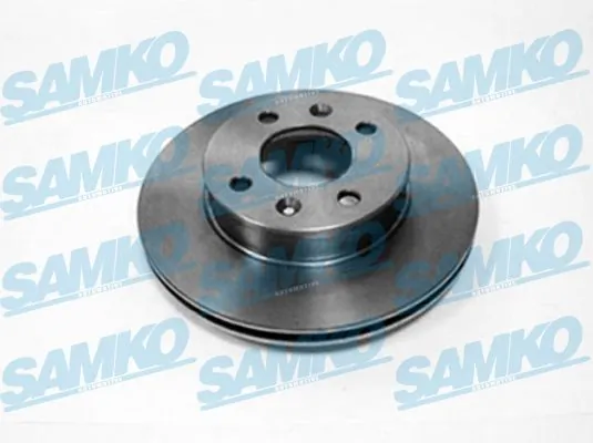 SAMKO féktárcsa - K2001V - TothCarparts