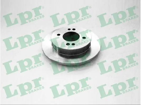 LPR féktárcsa - K2013P - TothCarparts