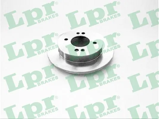 LPR féktárcsa - K2013PR - TothCarparts