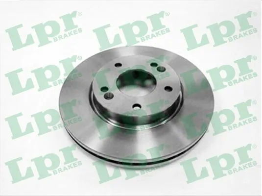 LPR féktárcsa - K2016V - TothCarparts