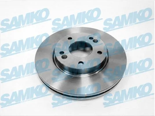 SAMKO féktárcsa - K2016V - TothCarparts