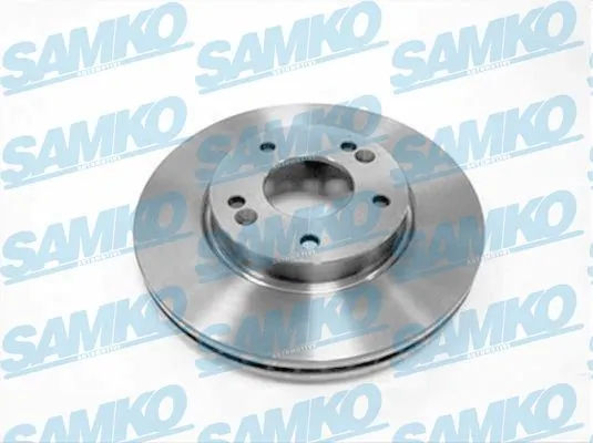 SAMKO féktárcsa - K2016VR - TothCarparts