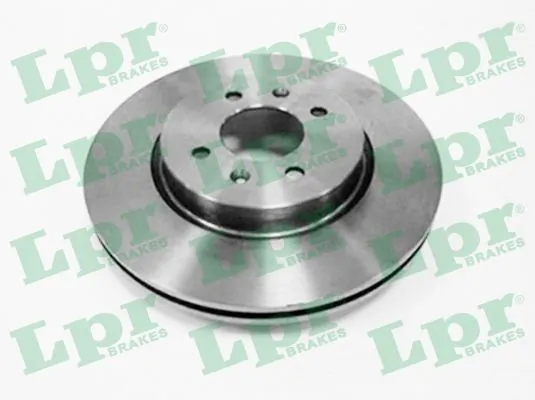 LPR féktárcsa - K2025V - TothCarparts