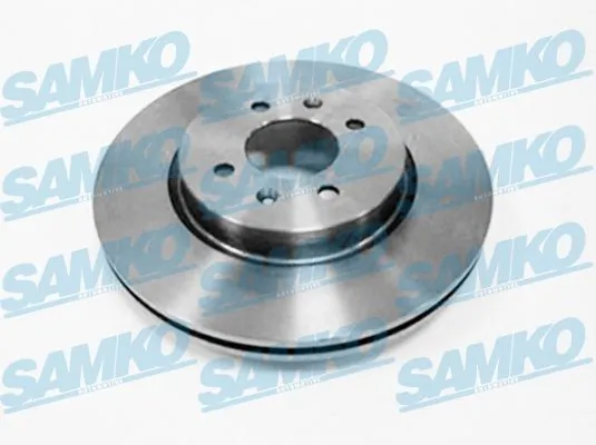 SAMKO féktárcsa - K2025V - TothCarparts