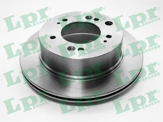 LPR féktárcsa - K2029V - TothCarparts