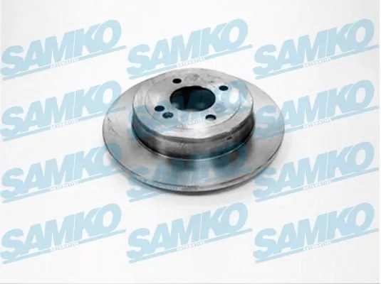 SAMKO féktárcsa - K2030P - TothCarparts