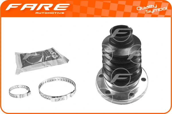 FARE SA gumiharangkészlet, hajtótengely - K2118 - TothCarparts