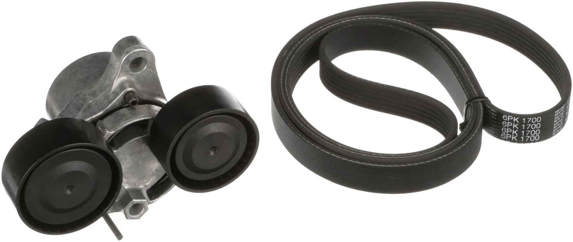 GATES hosszbordás szíj készlet - K236PK1700 - TothCarparts