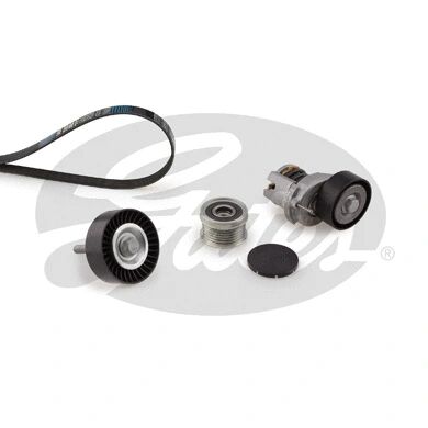 GATES hosszbordás szíj készlet - K246PK1735 - TothCarparts