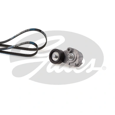 GATES hosszbordás szíj készlet - K266PK1555 - TothCarparts