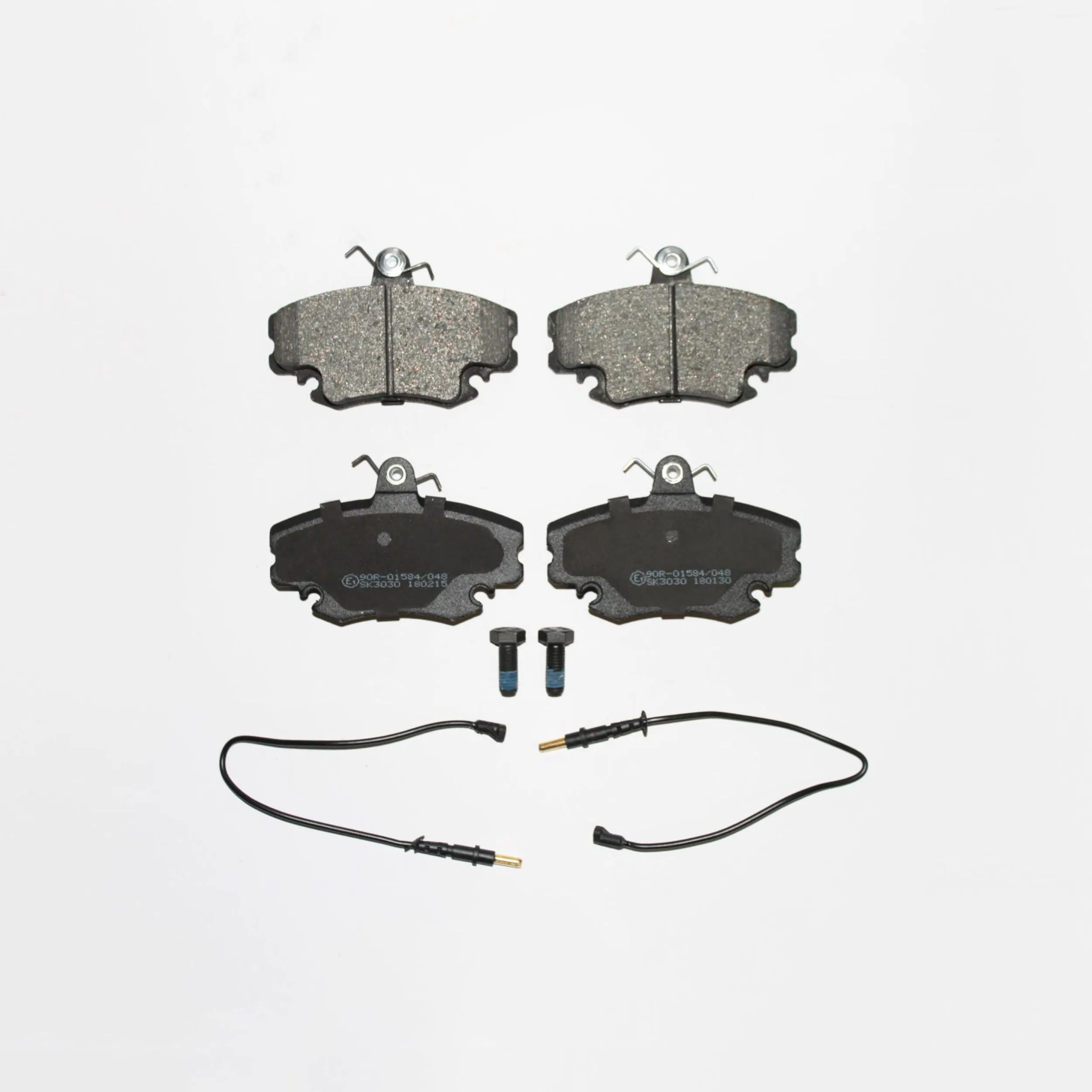 TECDRIVE fékbetétkészlet, tárcsafék - TPF0433 - TothCarparts