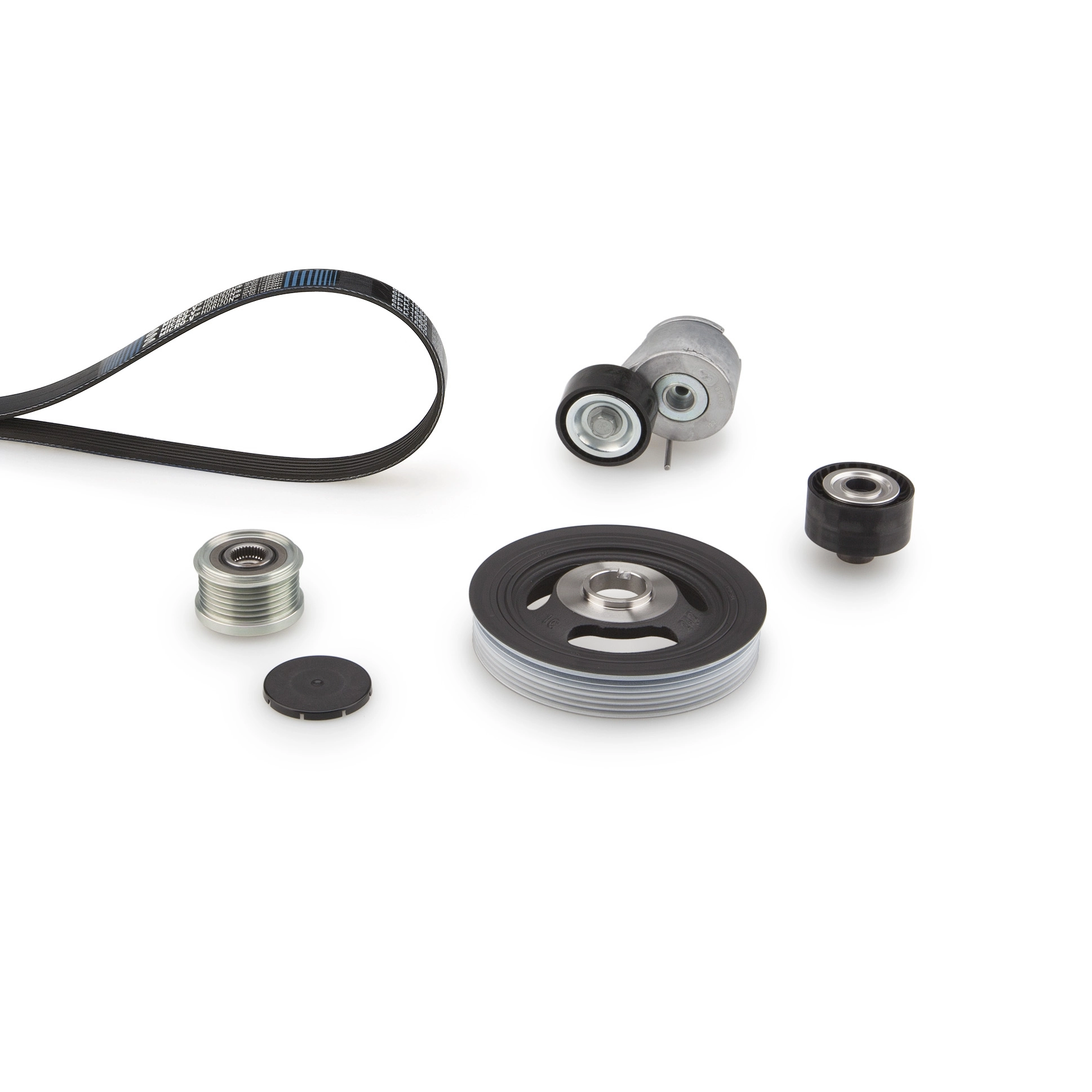 GATES hosszbordás szíj készlet - K416PK1708 - TothCarparts