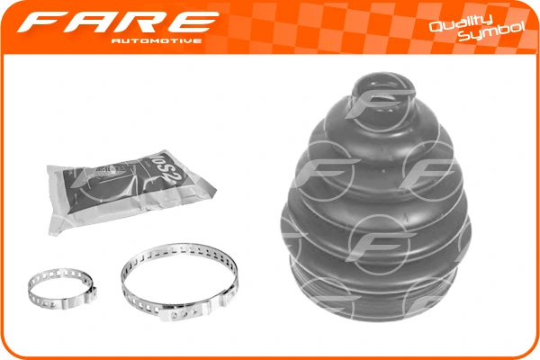 FARE SA gumiharangkészlet, hajtótengely - K4519 - TothCarparts