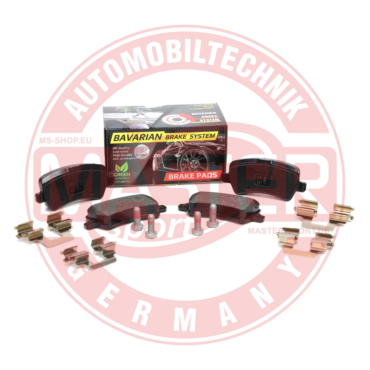 MASTER-SPORT GERMANY fékbetétkészlet, tárcsafék - K6027222 - TothCarparts