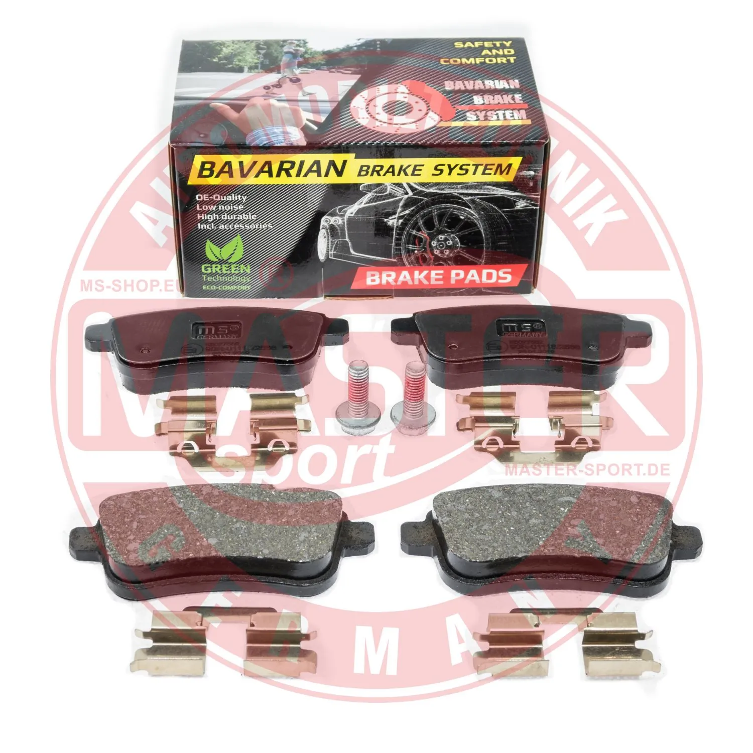 MASTER-SPORT GERMANY fékbetétkészlet, tárcsafék - K6027562 - TothCarparts