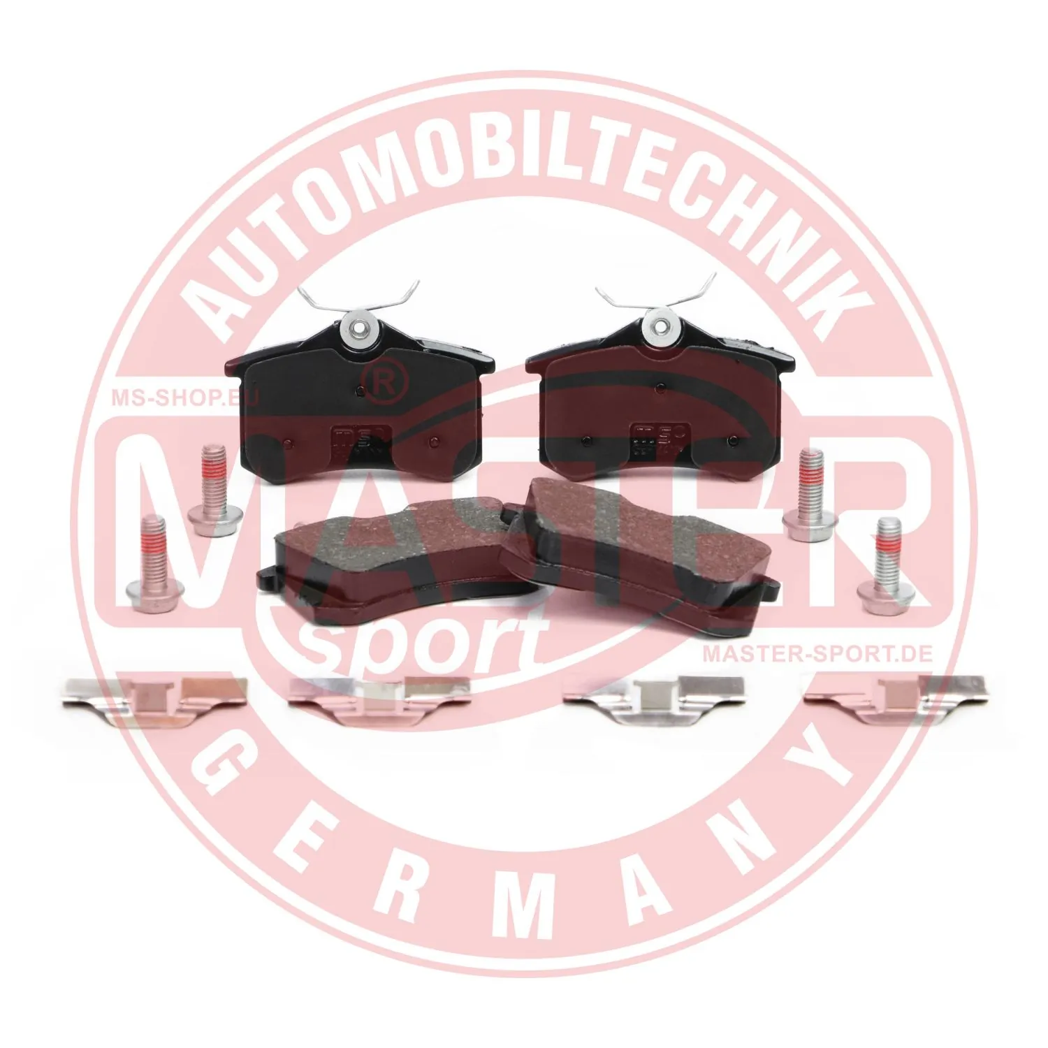 MASTER-SPORT GERMANY fékbetétkészlet, tárcsafék - K6028942 - TothCarparts