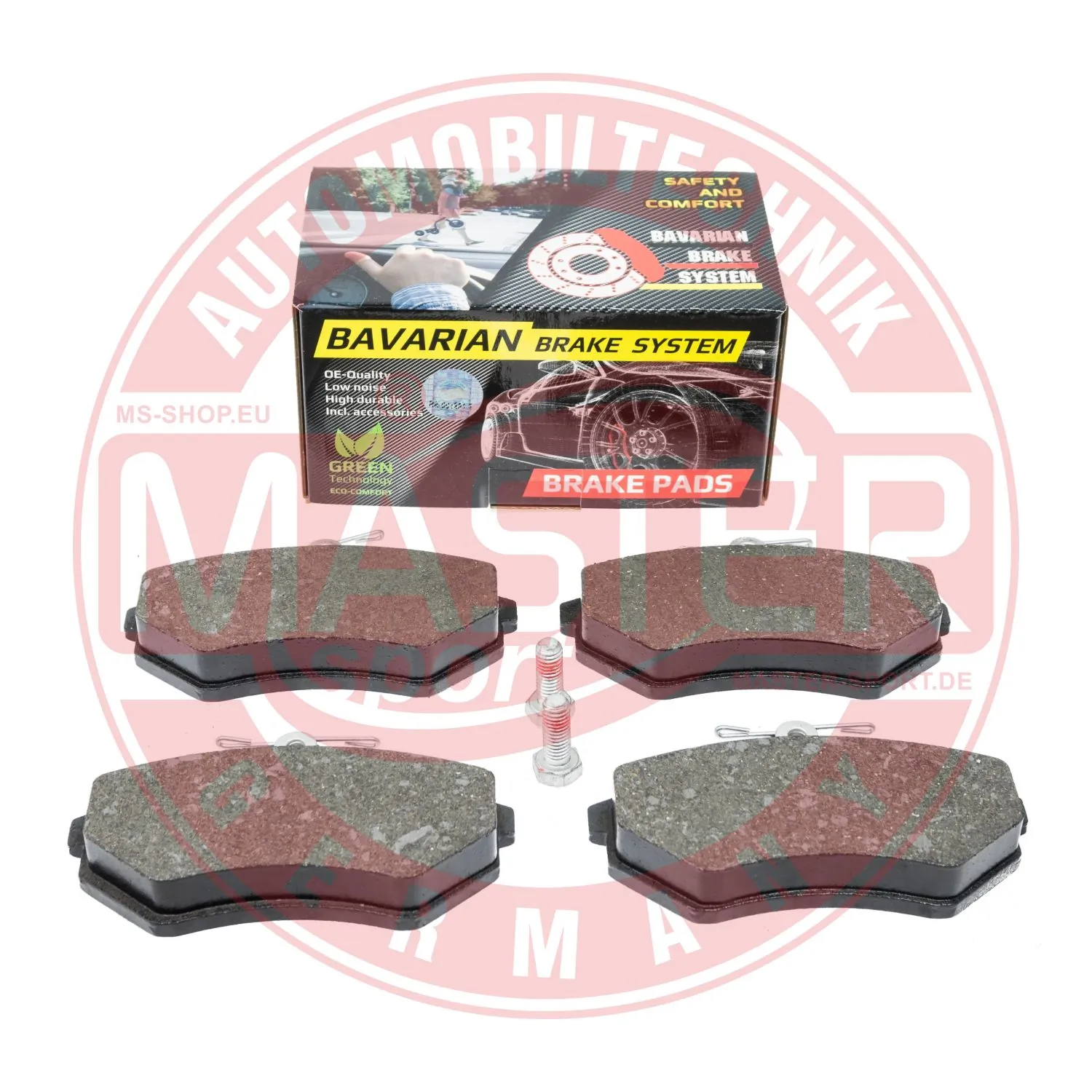 MASTER-SPORT GERMANY fékbetétkészlet, tárcsafék - K6029582 - TothCarparts