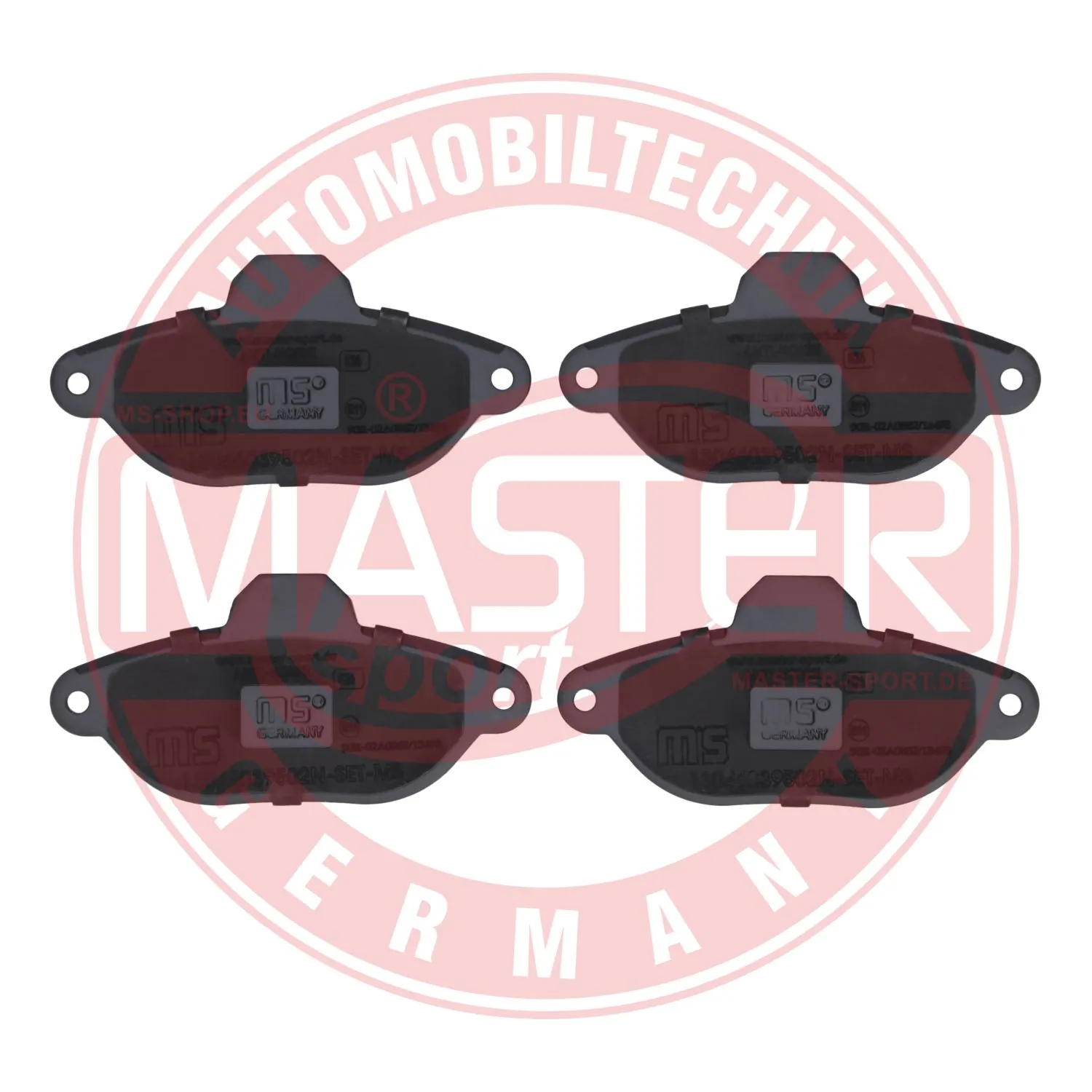MASTER-SPORT GERMANY fékbetétkészlet, tárcsafék - K6039502 - TothCarparts