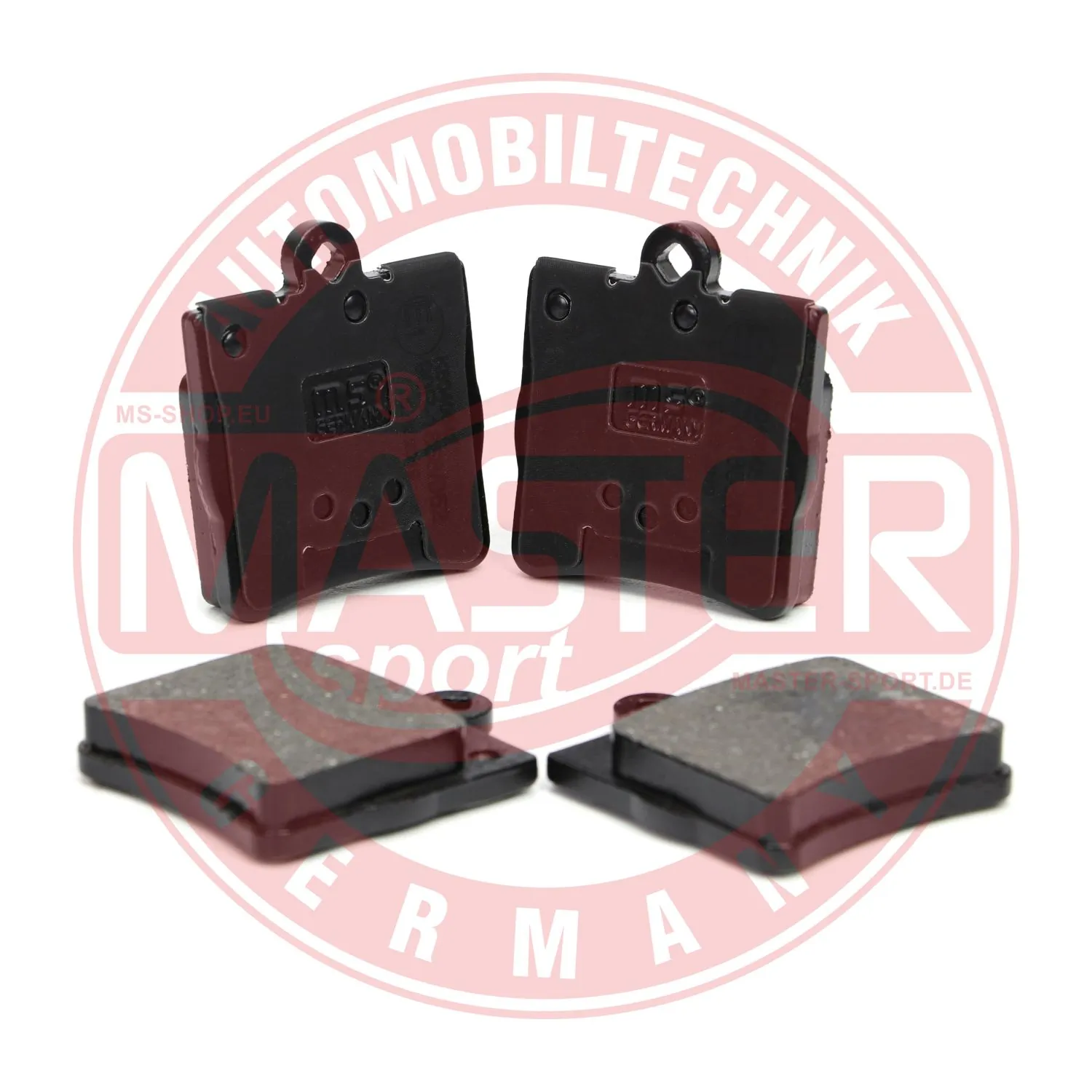 MASTER-SPORT GERMANY fékbetétkészlet, tárcsafék - K6040642 - TothCarparts