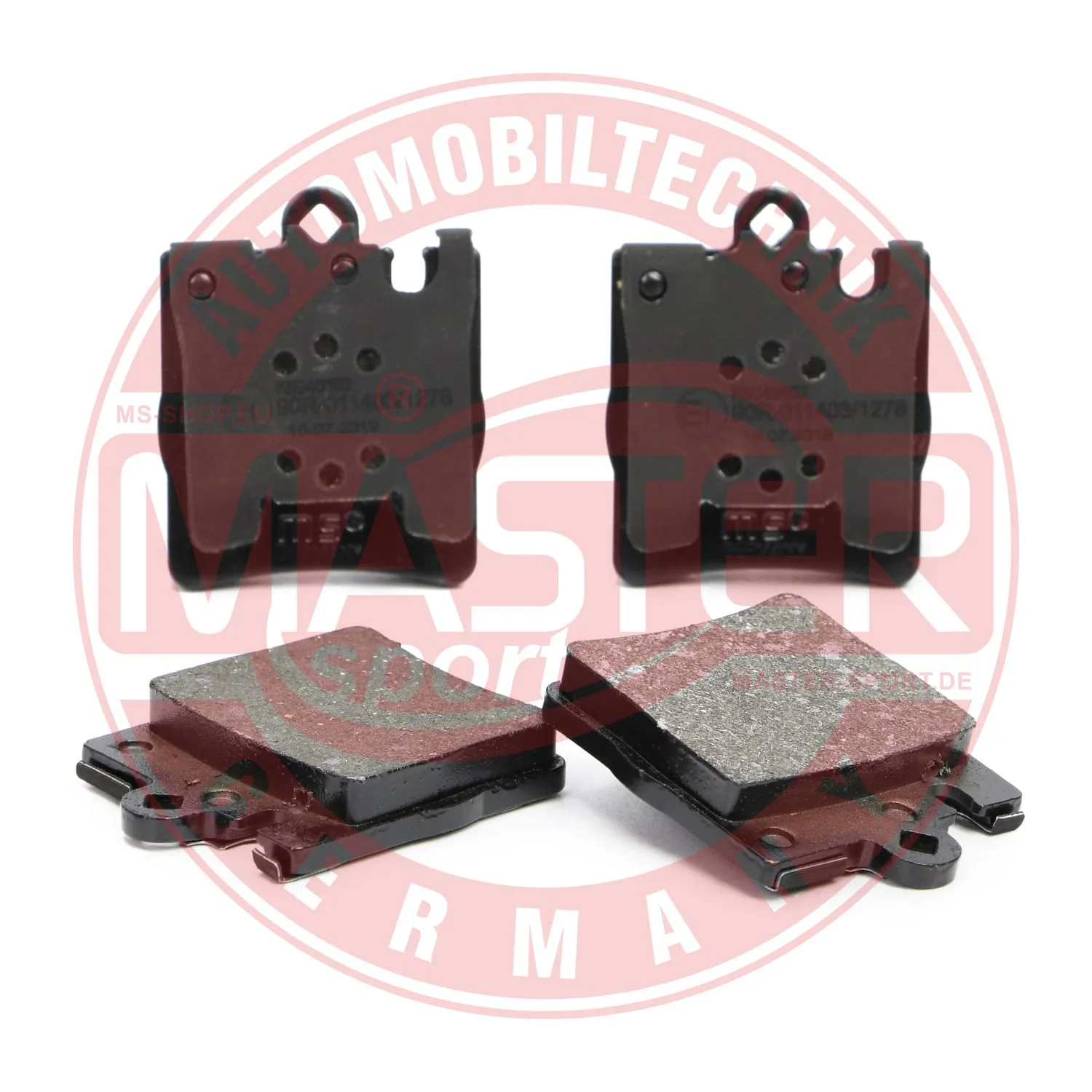 MASTER-SPORT GERMANY fékbetétkészlet, tárcsafék - K6040652 - TothCarparts