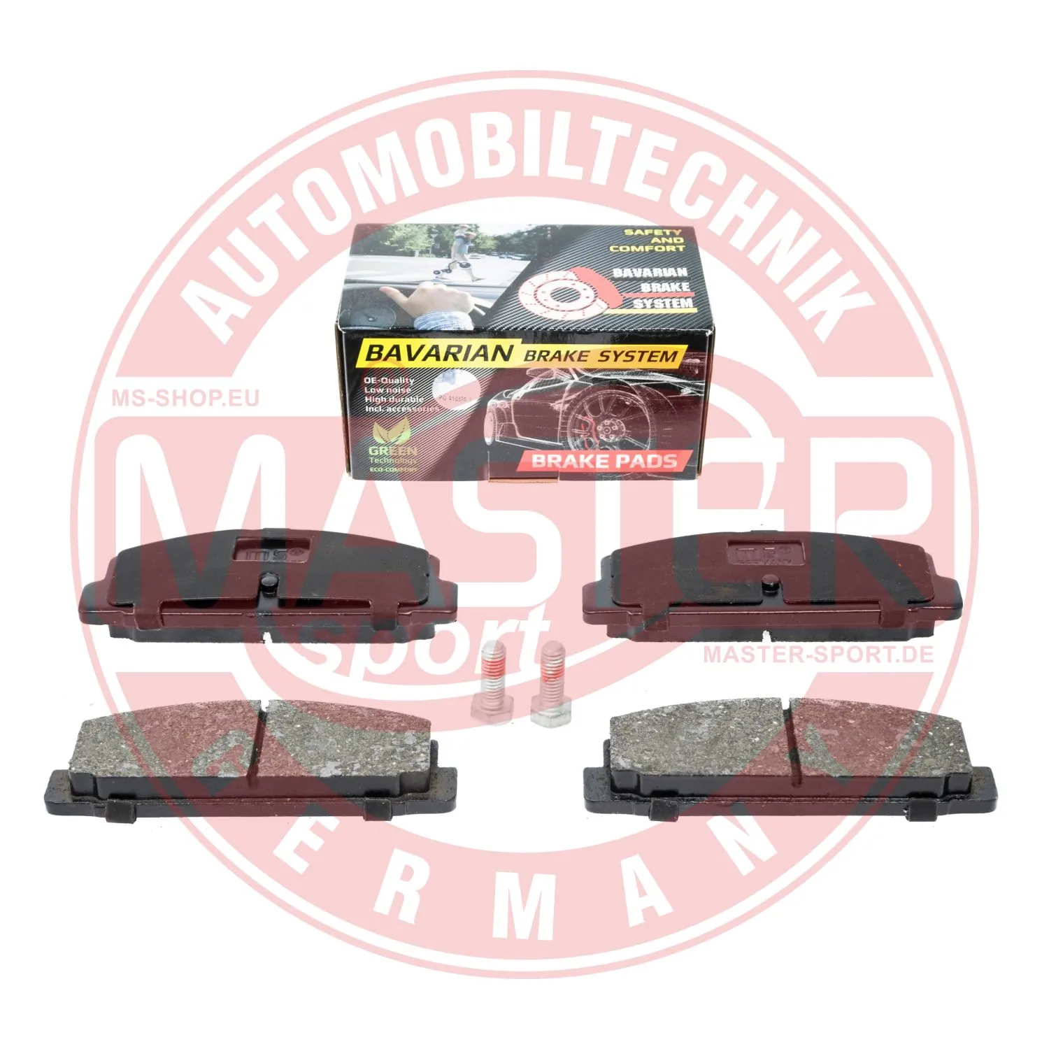 MASTER-SPORT GERMANY fékbetétkészlet, tárcsafék - K6058042 - TothCarparts