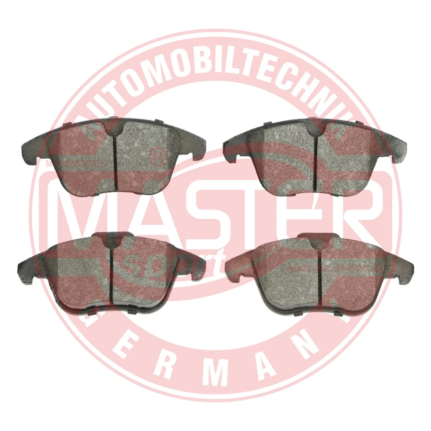 MASTER-SPORT GERMANY fékbetétkészlet, tárcsafék - K6072282 - TothCarparts