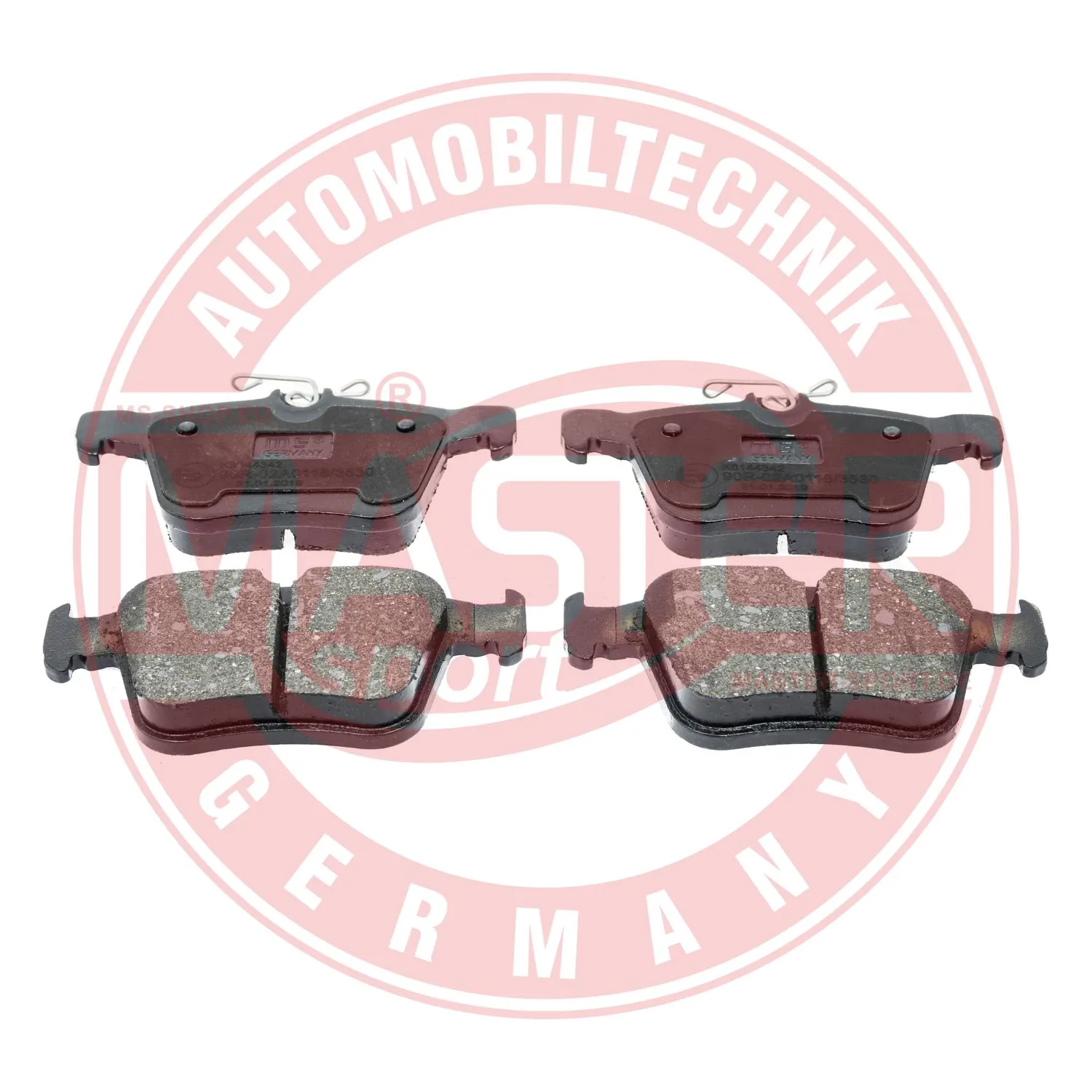 MASTER-SPORT GERMANY fékbetétkészlet, tárcsafék - K6144342 - TothCarparts