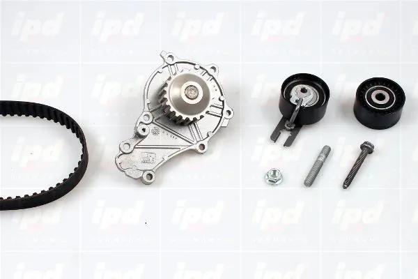 IPD Vízpumpa + fogasszíj készlet - K62005 - TothCarparts