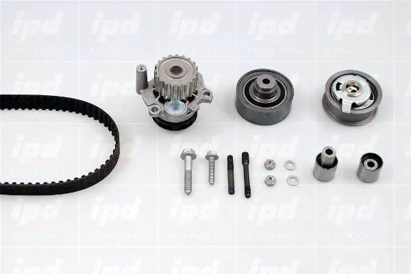 IPD Vízpumpa + fogasszíj készlet - K62016 - TothCarparts