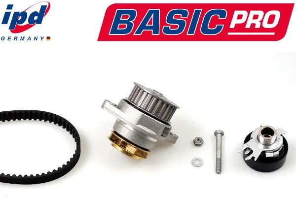 HEPU Vízpumpa + fogasszíj készlet - K62021 - TothCarparts